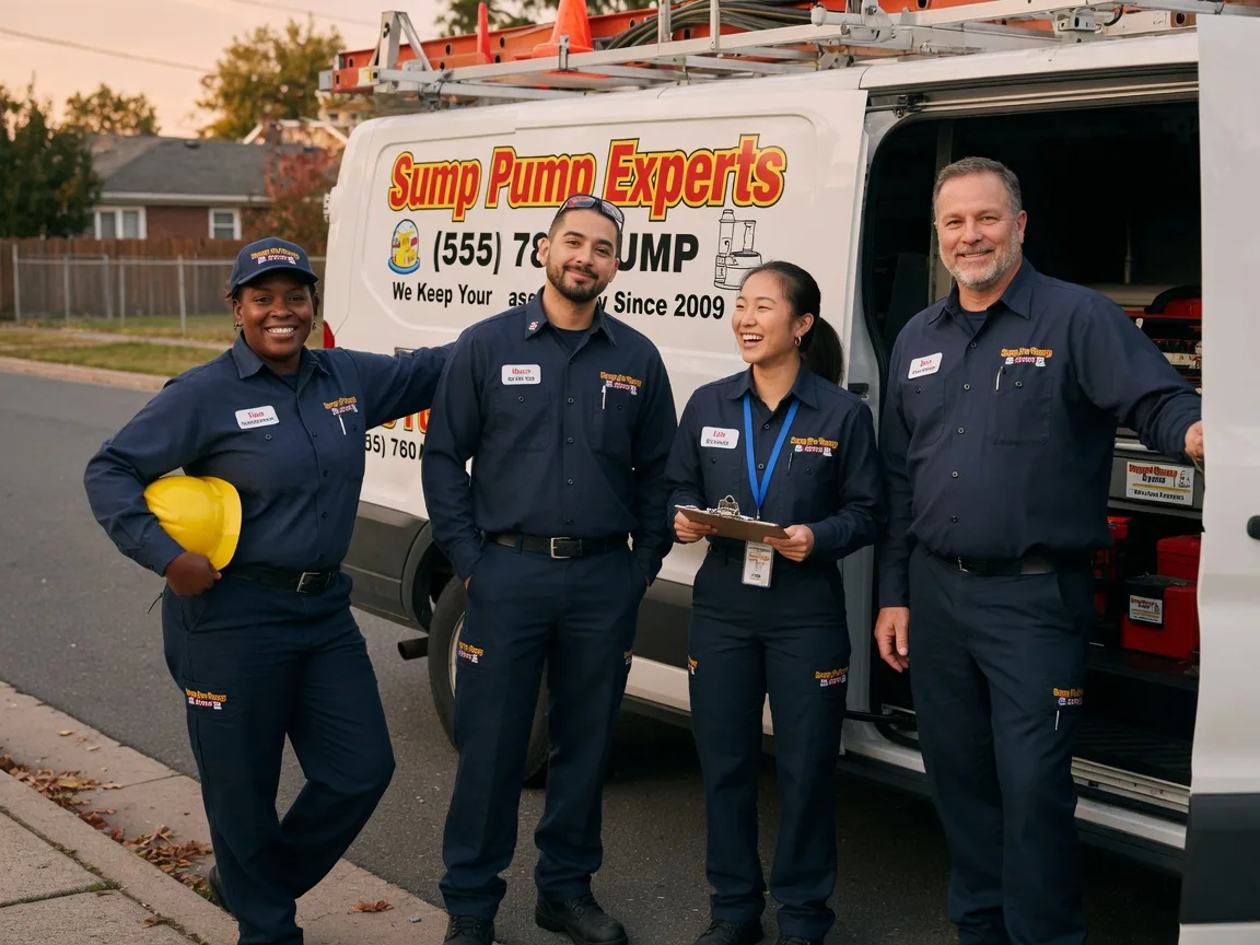 Sump Pump Repair company in Minford, OH